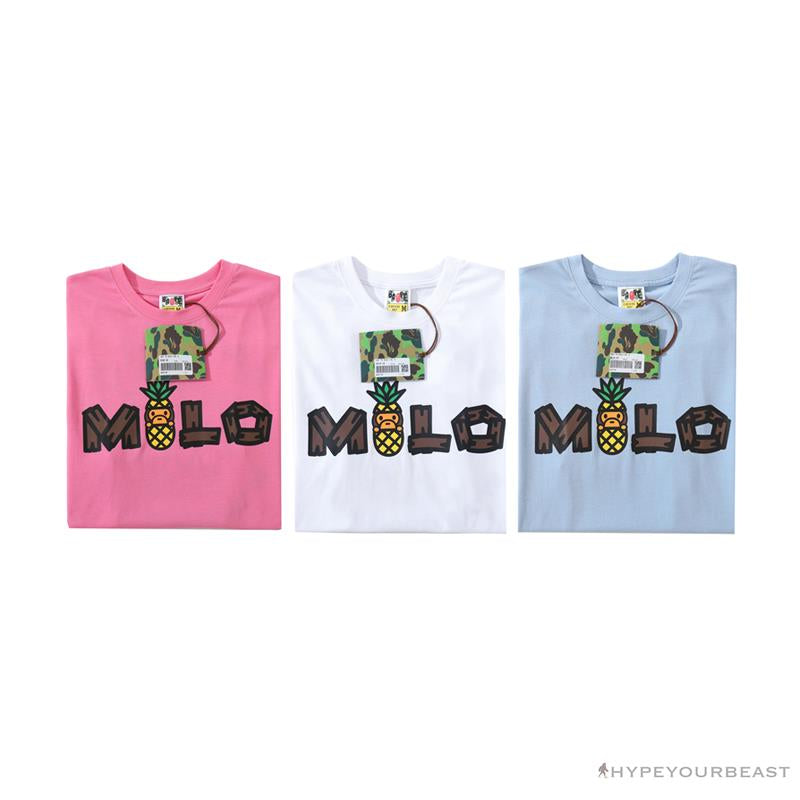 BAPE Comic Dragon Ball Tee Shirt 'BLUE'