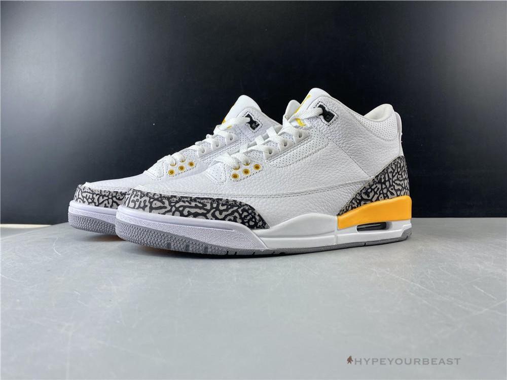 Air Jordan 3 'Lazer Orange'