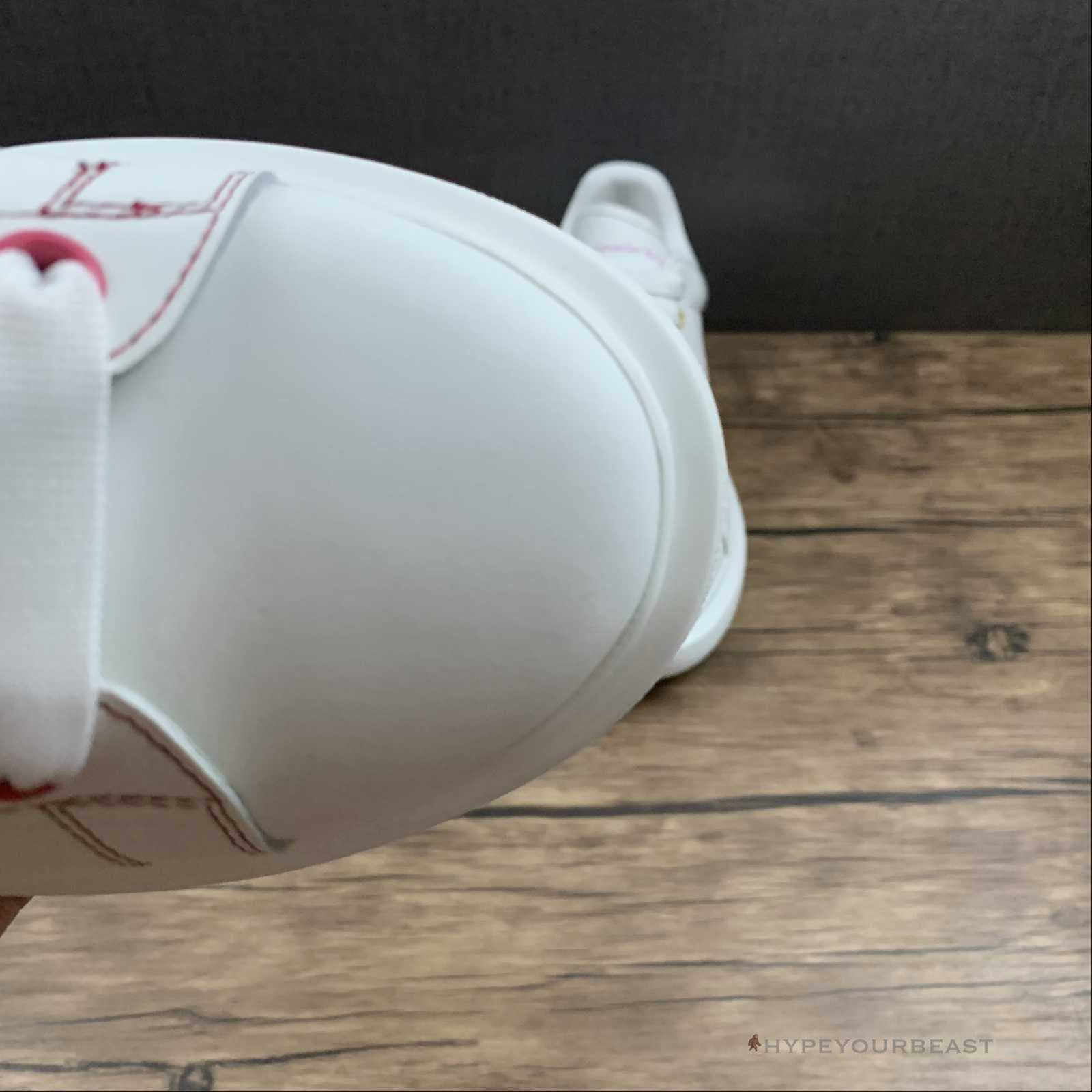 Alexander McQueen White / White / Pink