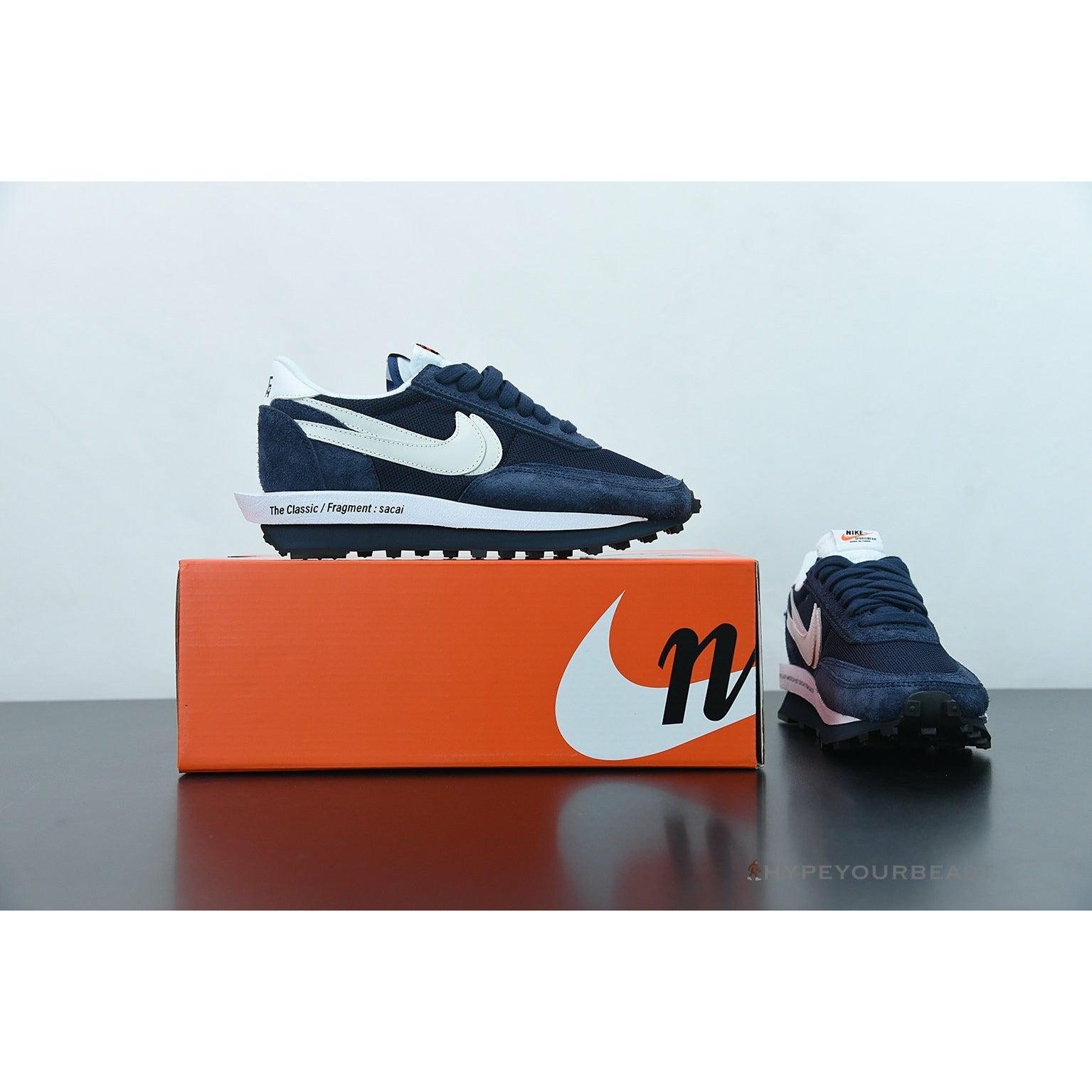 Nike Sacai X LD Waffle Fragment Blue Void