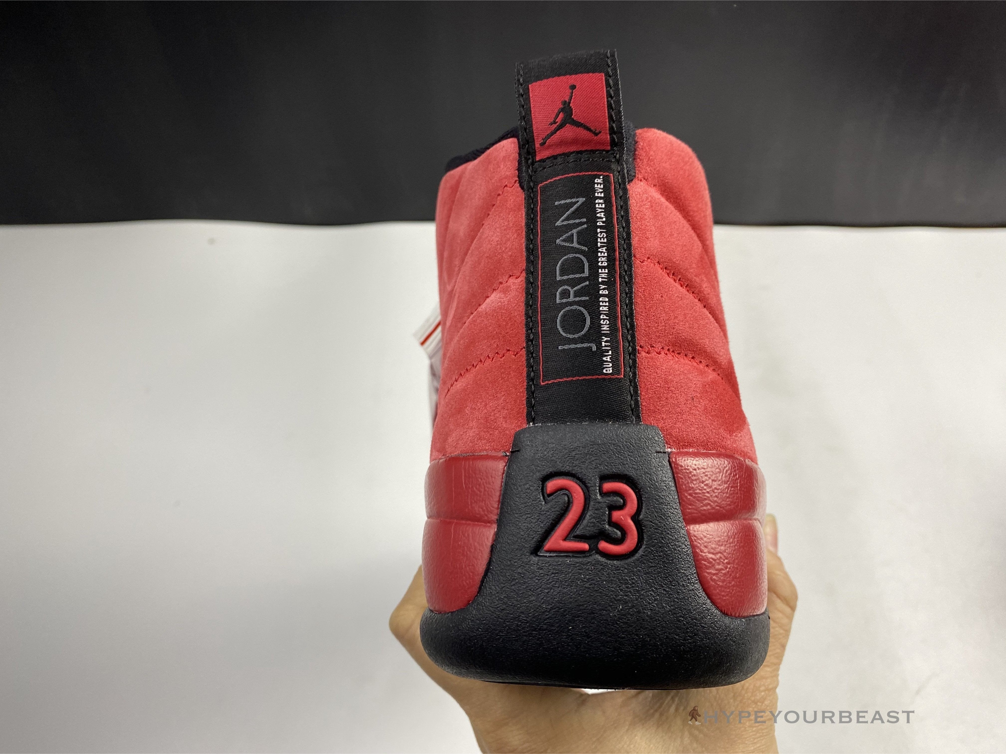 Air Jordan 12 'Reverse Flu Game'