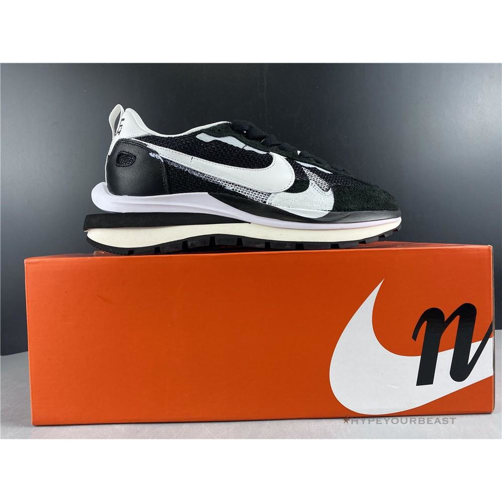 Sacai X Nike Pegasus Vaporfly Black