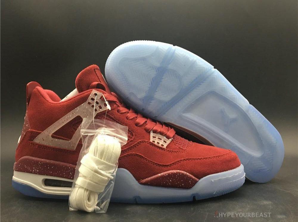 Air Jordan 4 Retro Oklahoma Sooners