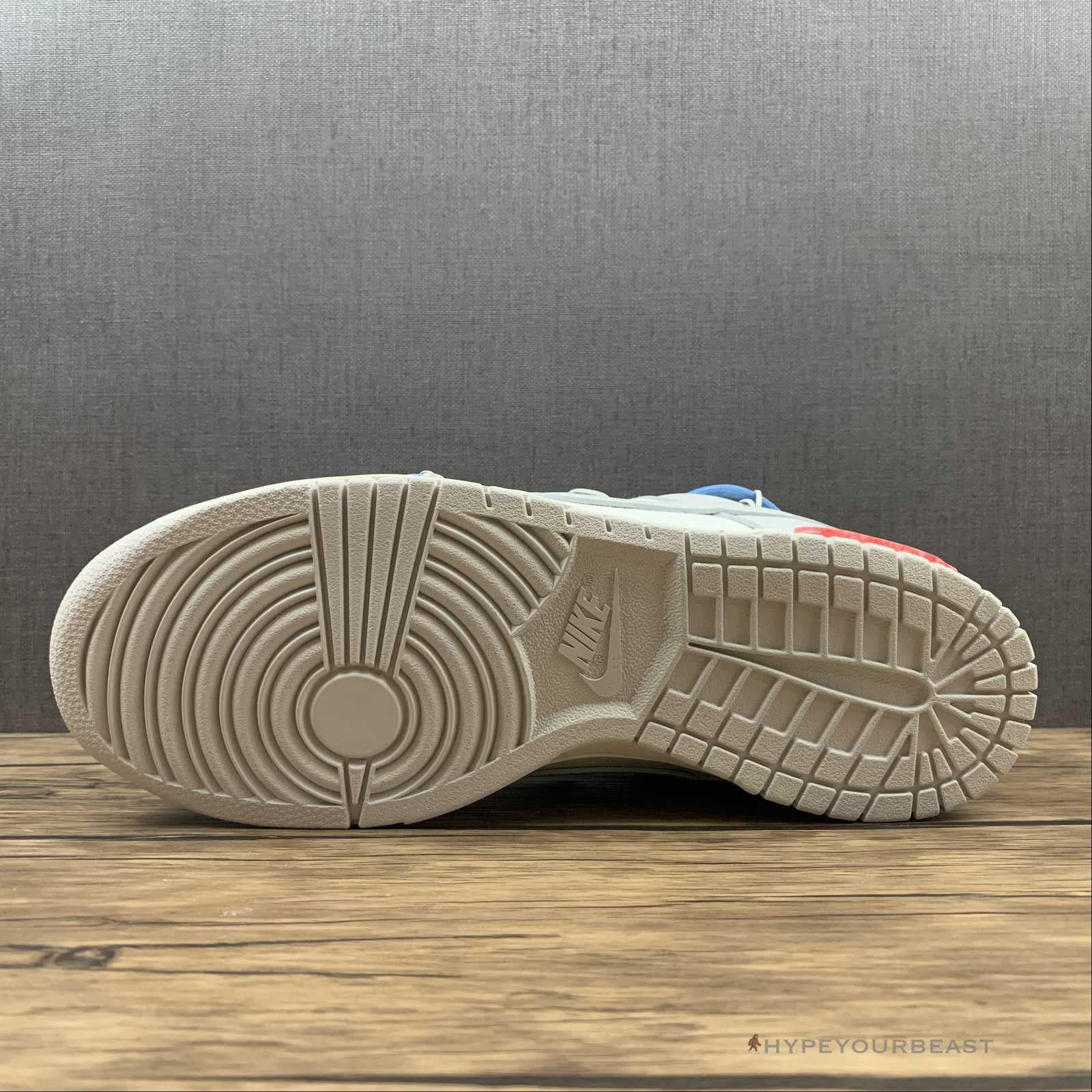 Off White X Nike Dunk Low 'Dear Summer - 05/50'