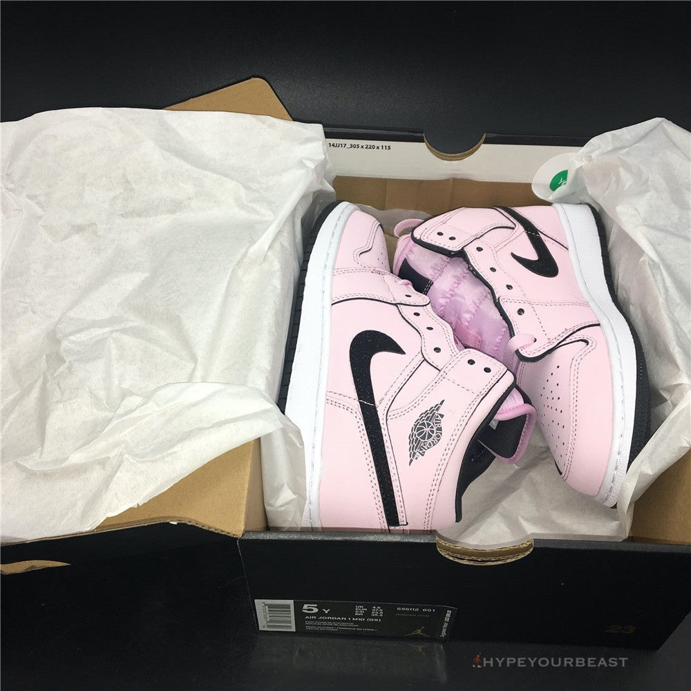 Air Jordan 1 Mid Pink Quartz