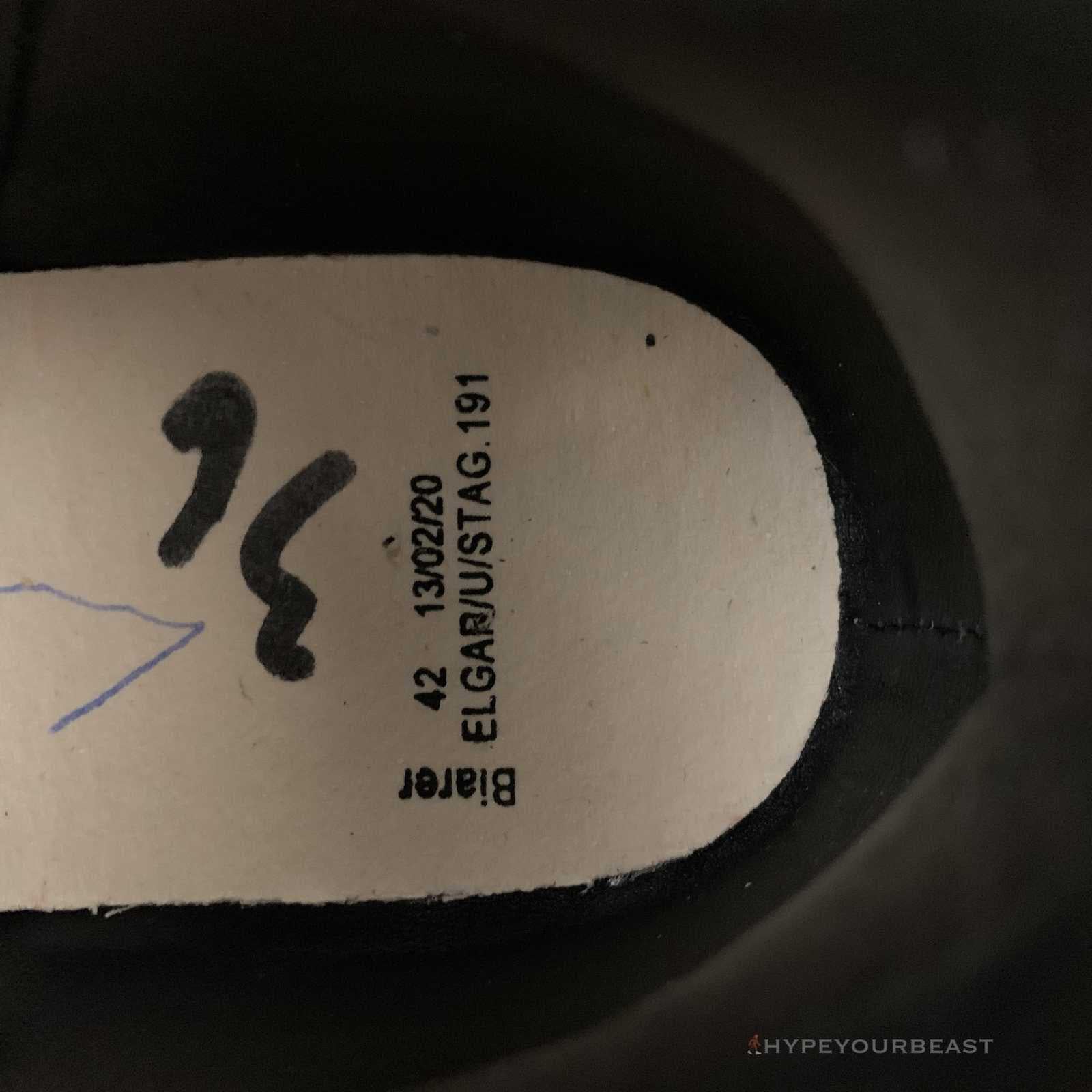 Alexander McQueen Black / Black / White