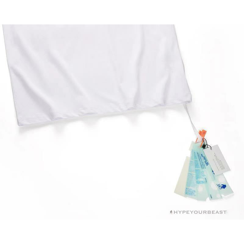 OFF-WHITE Hand Shake Tee Shirt 'WHITE'