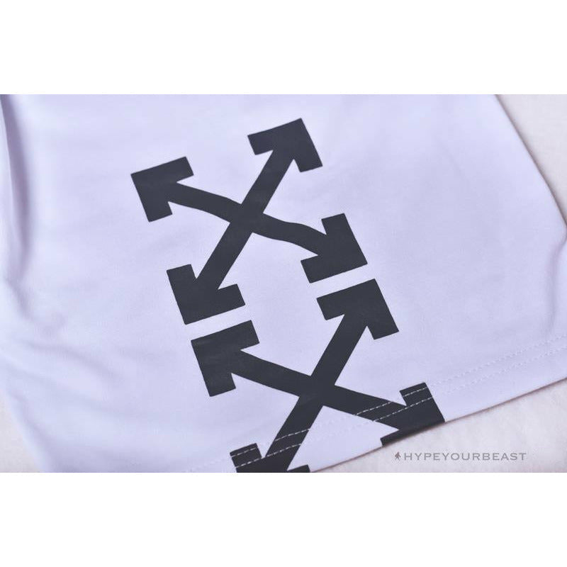 OFF-WHITE Golden Ratio Shorts 'WHITE'