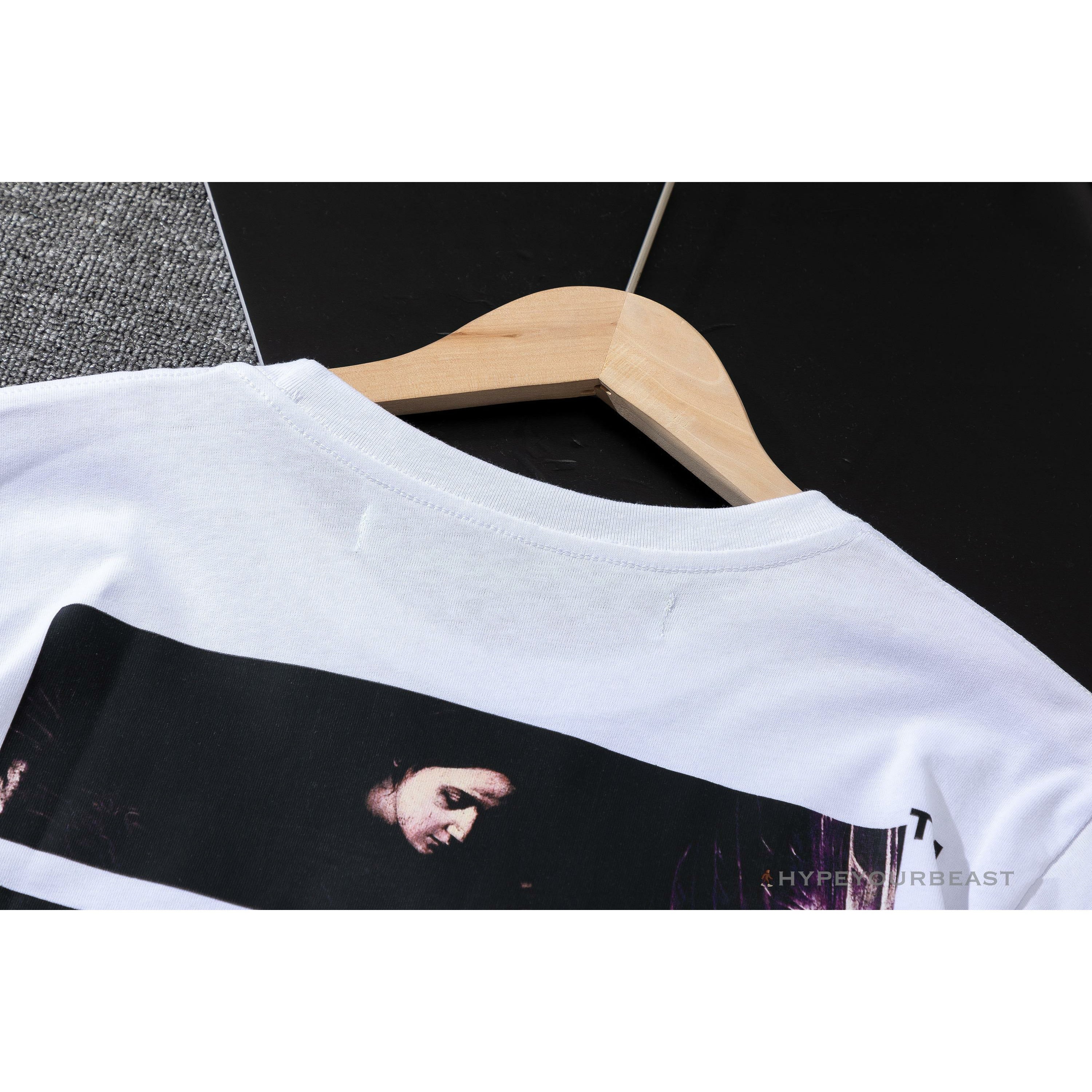 OFF-WHITE Mary Religious Oil Painting Tee Shirt 'WHITE'