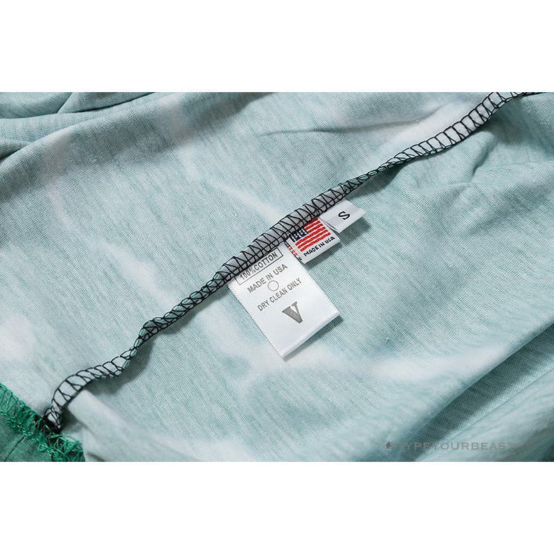 OFF-WHITE VLone O Version 'GREEN' Tee Shirt
