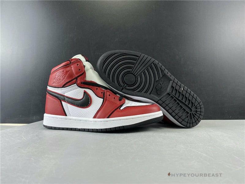 Air Jordan 1 High Chicago 'Double Hook'