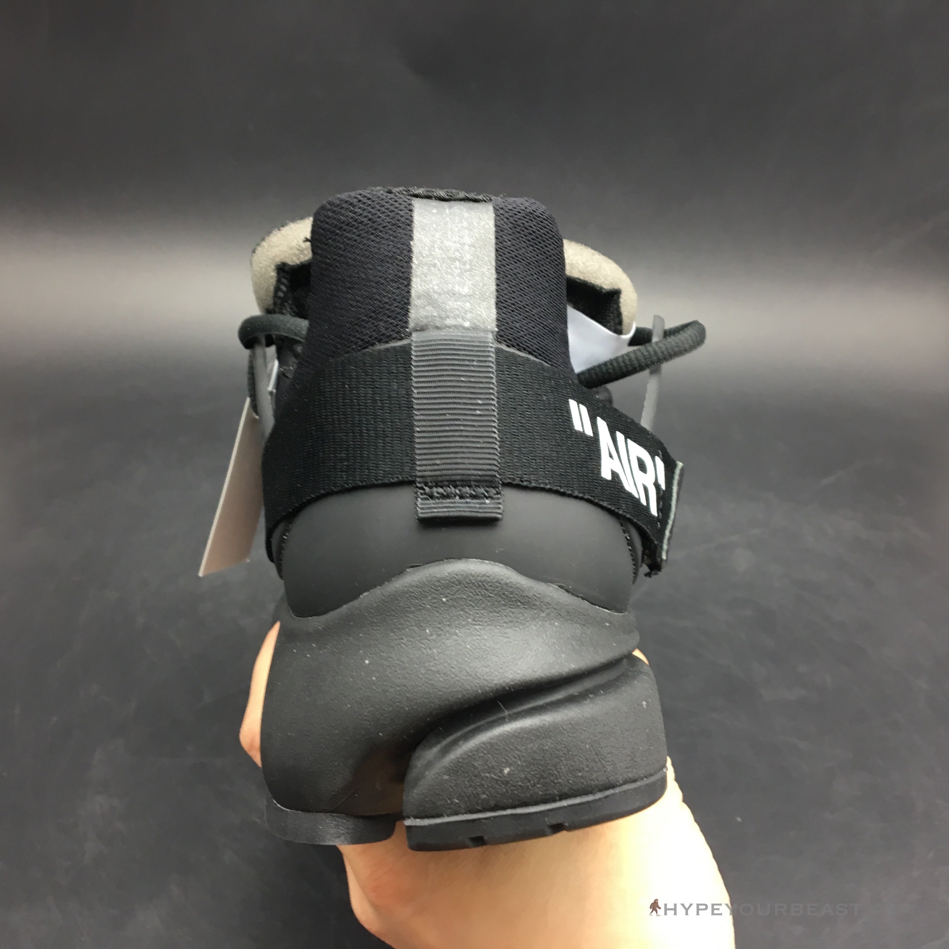 The 10: Nike Air Presto “Off-White Polar Opposites Black”