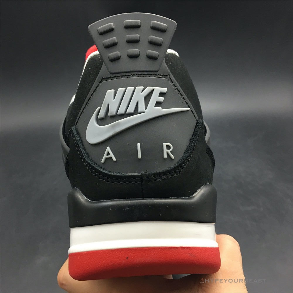 Air Jordan 4 Bred
