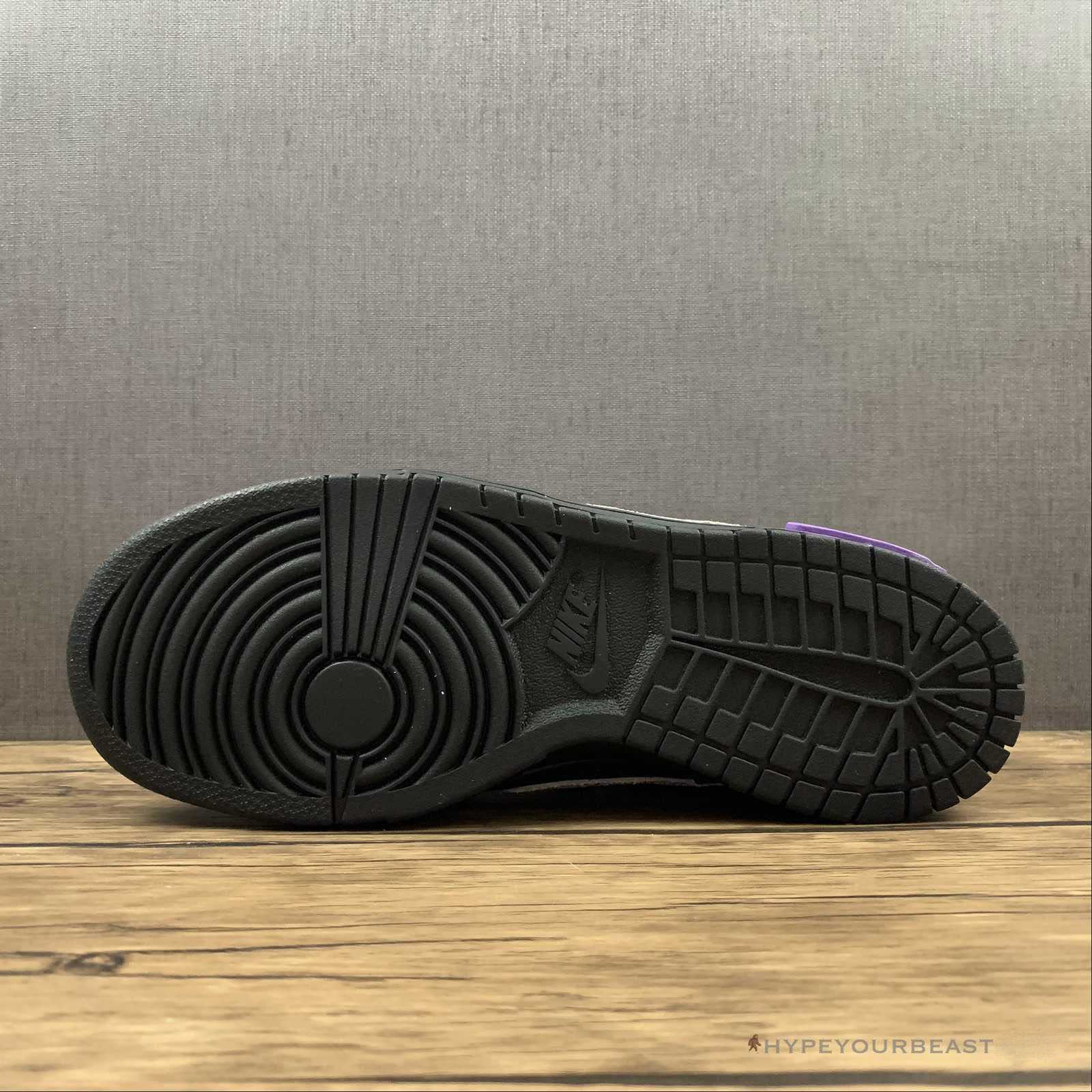 Off White X Nike Dunk Low 'Dear Summer - 50/50'