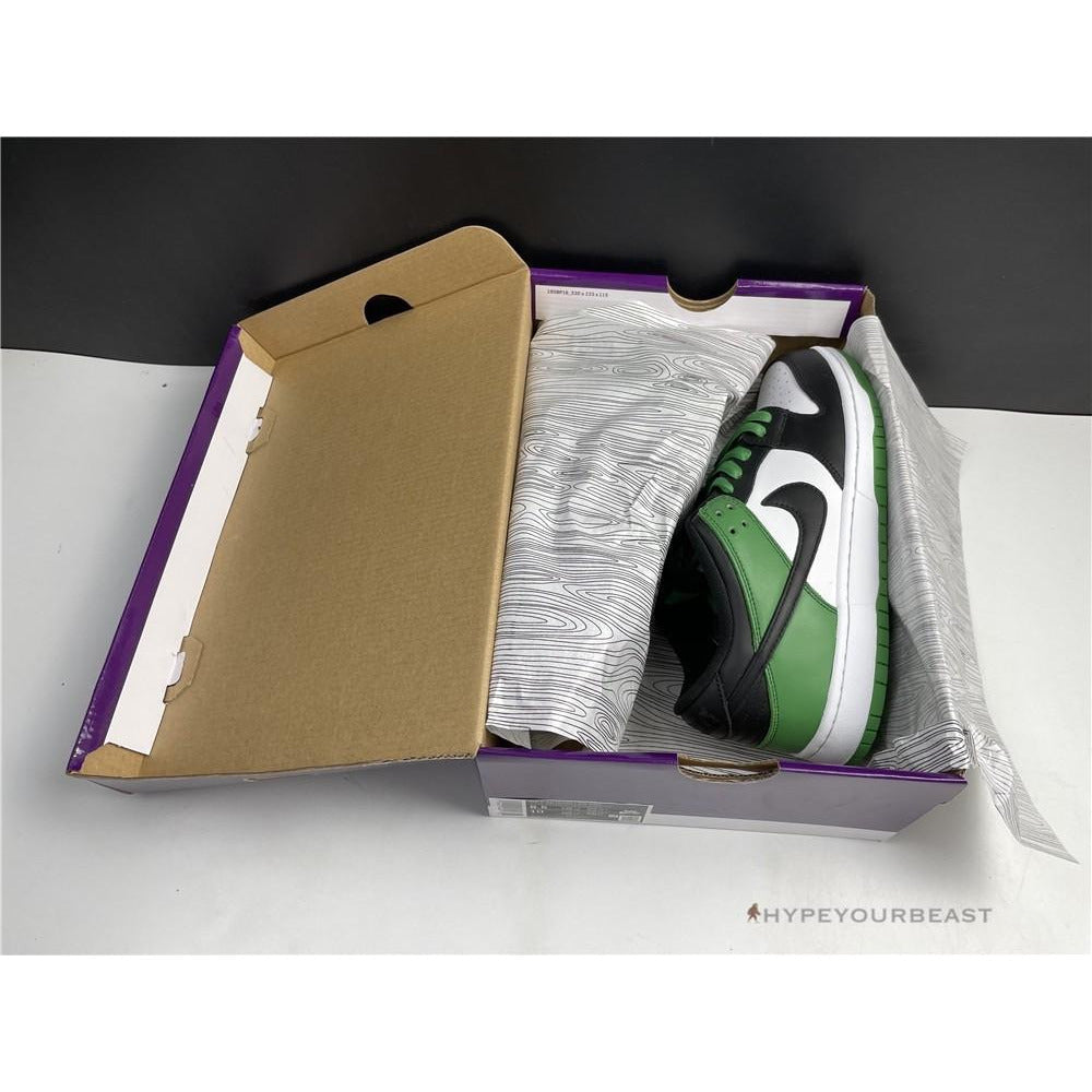 Nike SB Dunk Low Classic Green