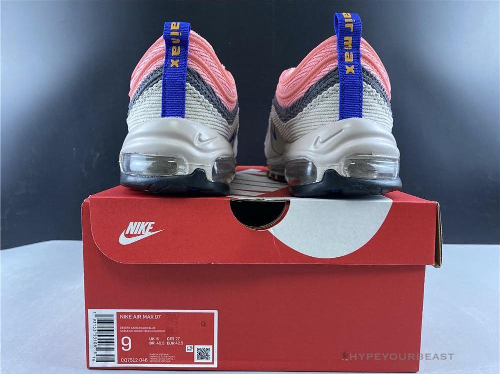 Nike Air Max 97 Corduroy Pack Pink