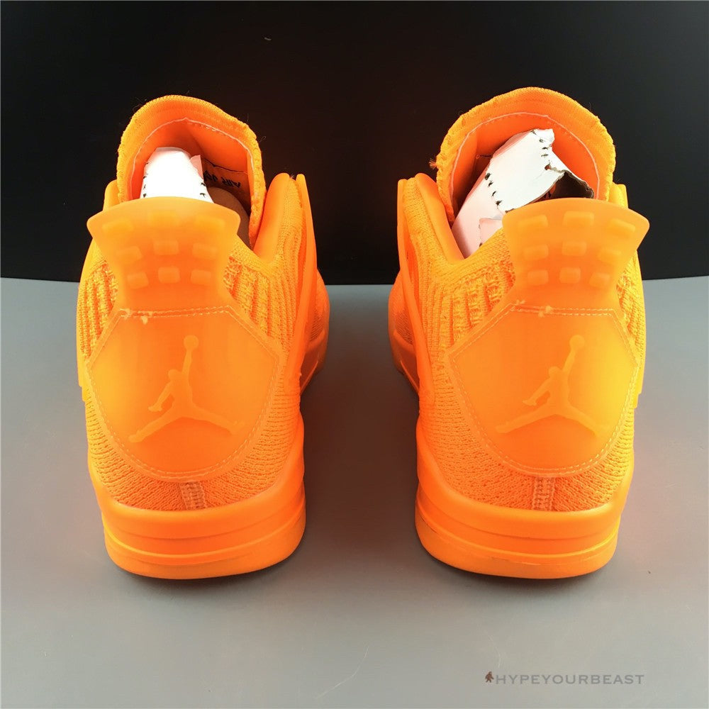 Air Jordan 4 Retro Flyknit Orange