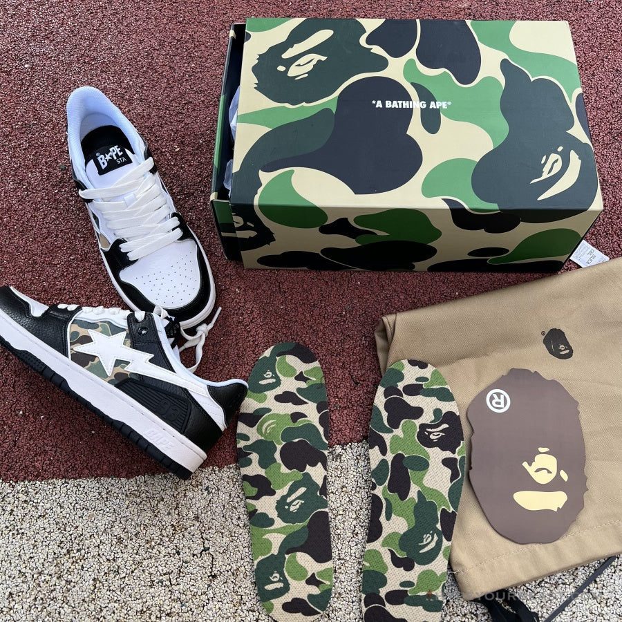 Bape Sk8 St Camo