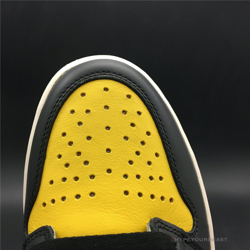 Air Jordan 1 Mid 'Yellow Toe'