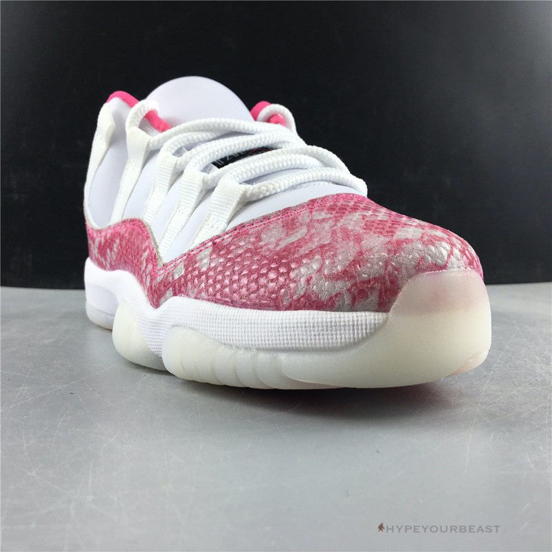 Air Jordan 11 Low 'White / Pink'