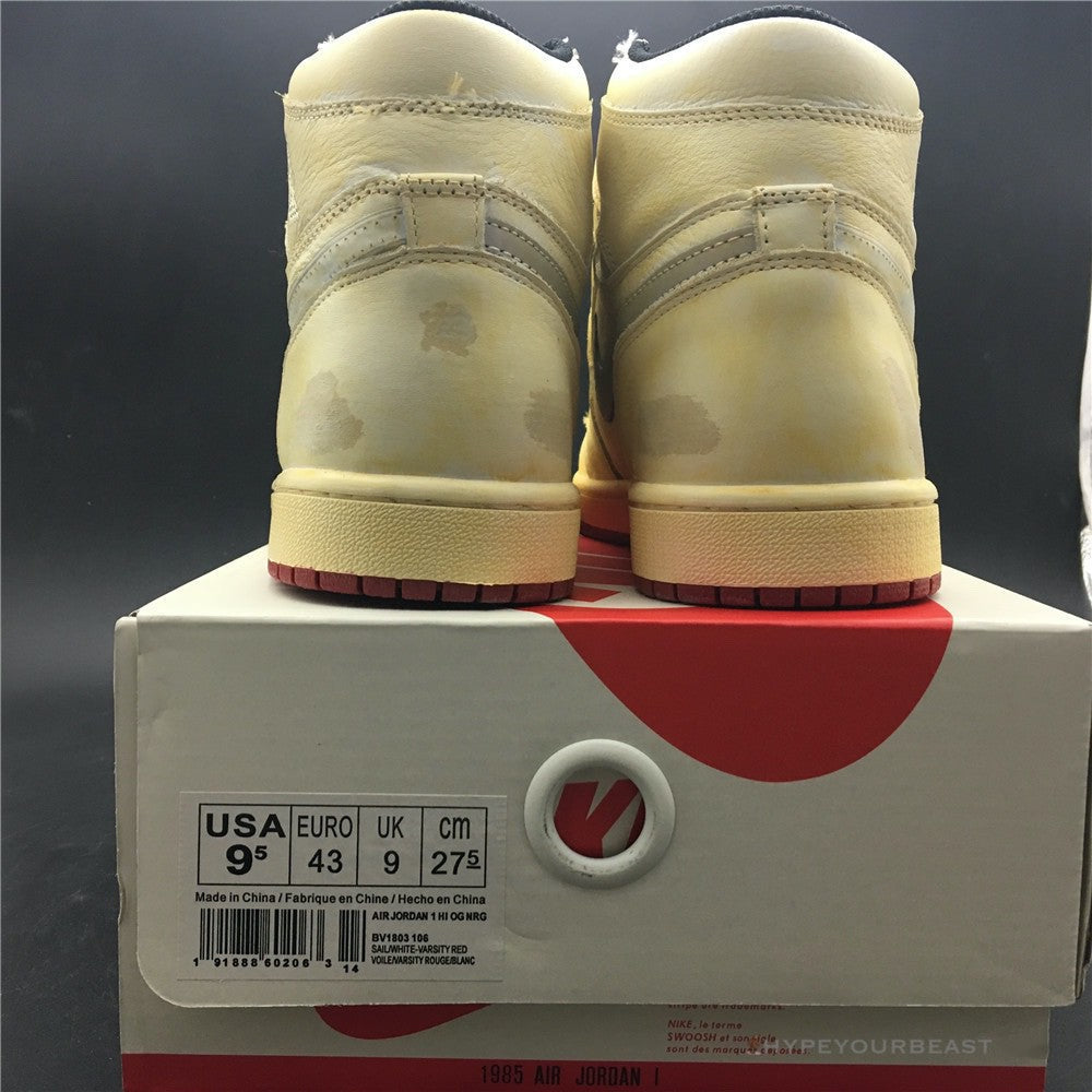 Nigel Sylvester x Air Jordan 1 Retro High OG 'Nigel Sylvester'