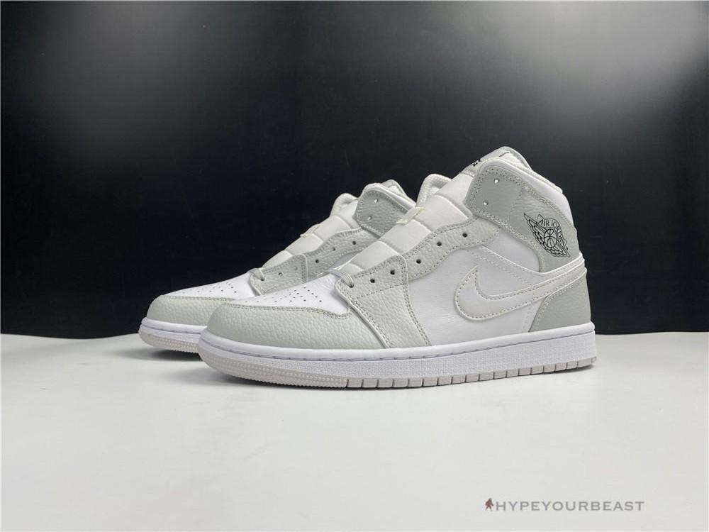 Air Jordan 1 Mid White Camo'