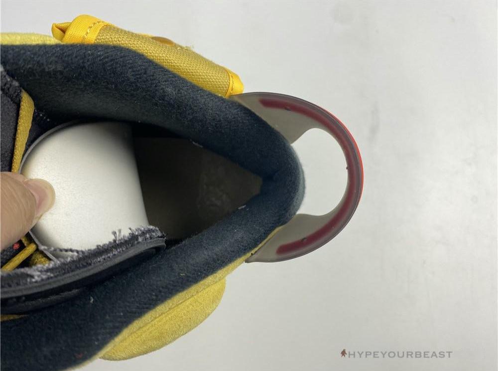 Air Jordan 6 Retro Travis Scott Yellow