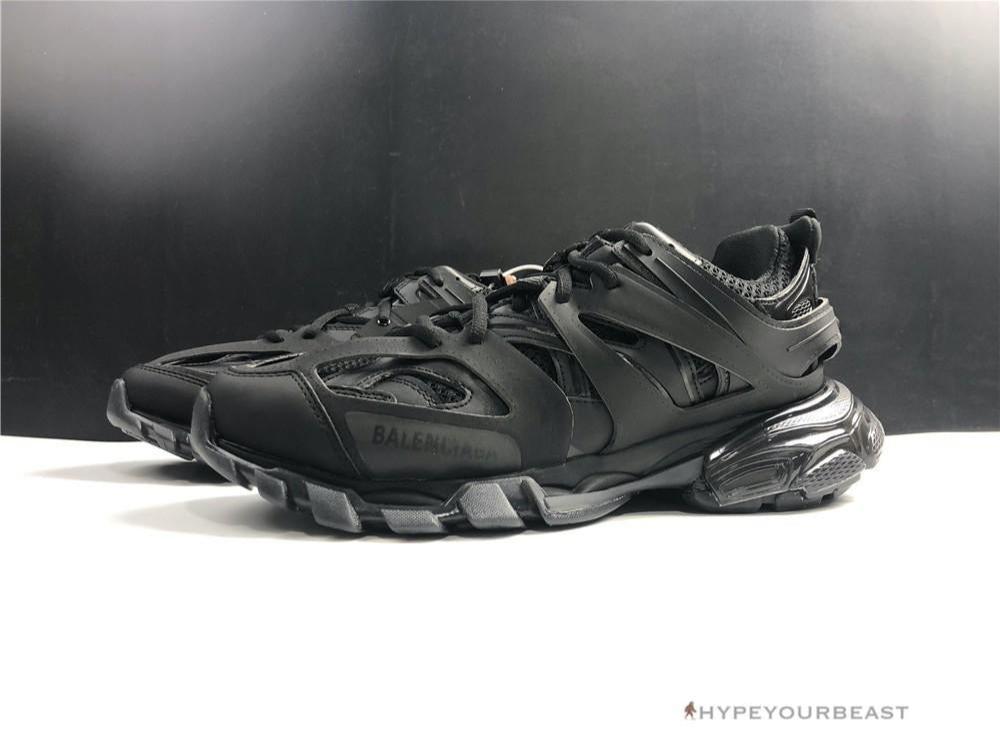 Balenciaga Track Sneakers 3.0 Black Rubber Sole