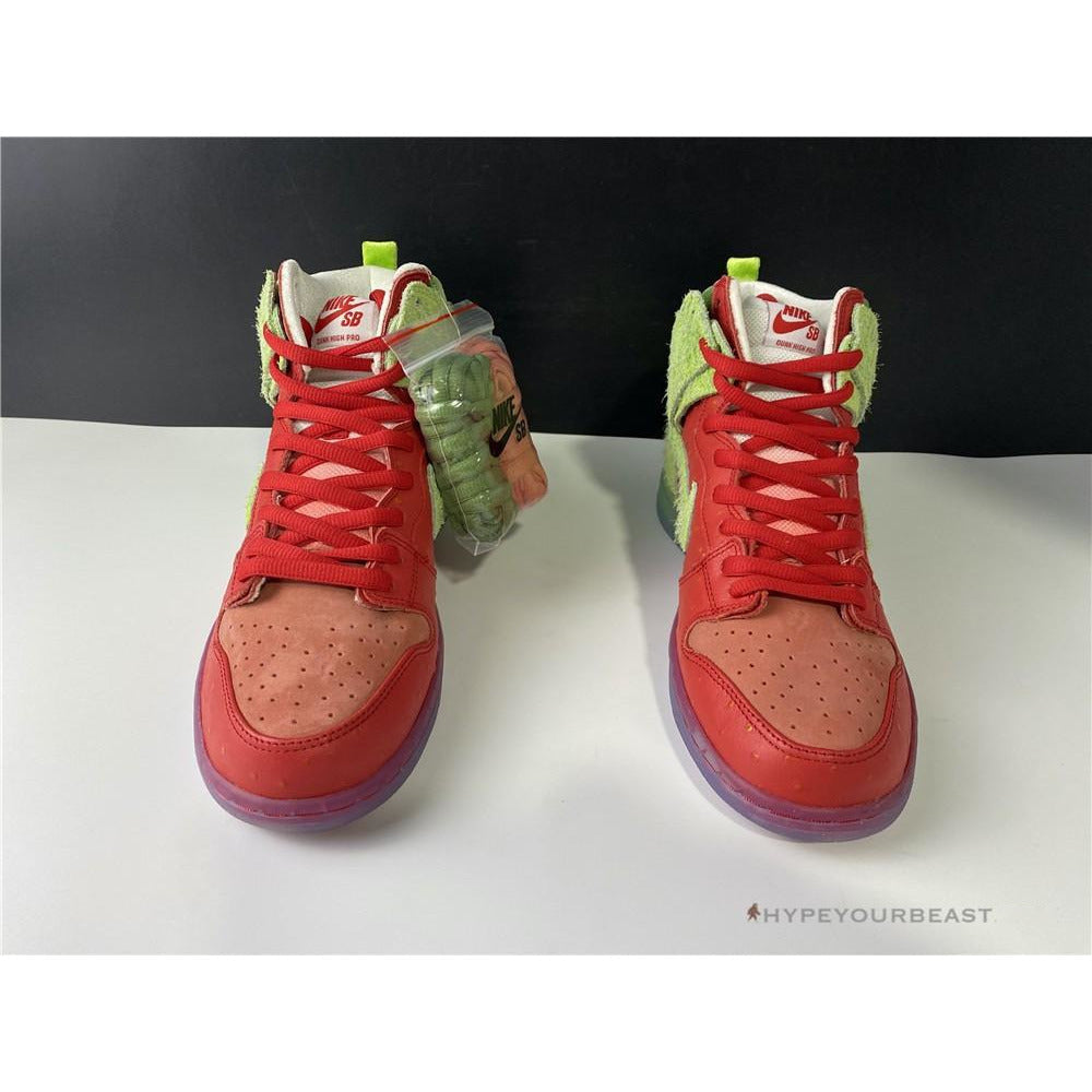 Nike Sb Dunk High 'Strawberry Cough'