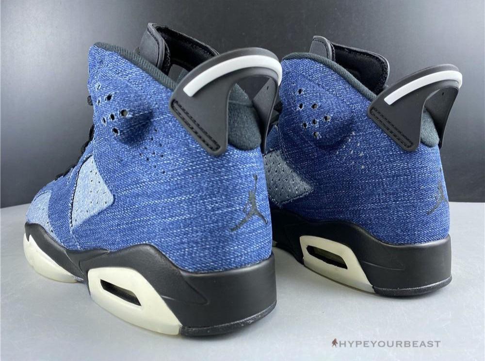 Air Jordan 6 'Washed Denim'