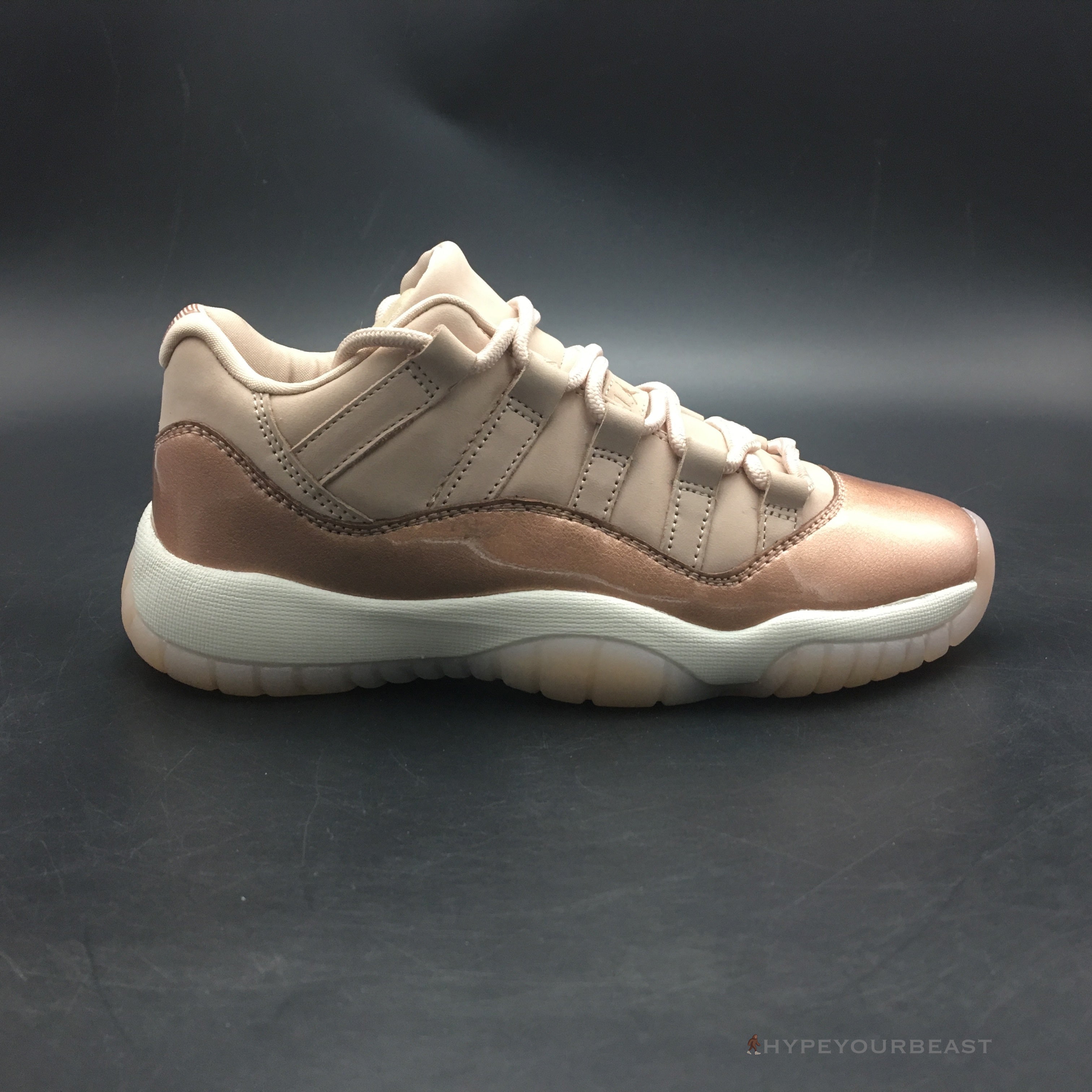 Air Jordan 11 Rose Gold