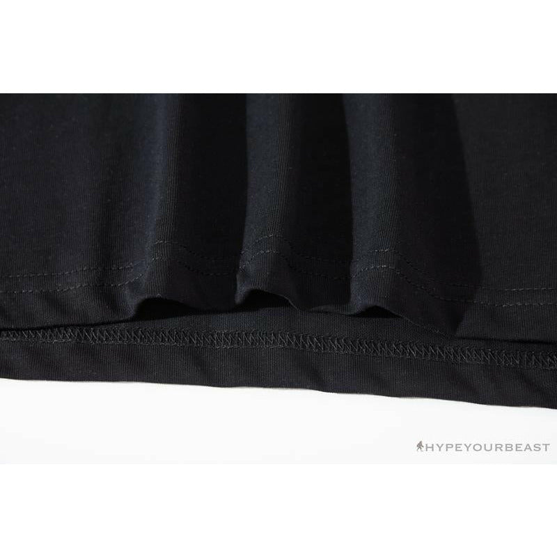 BAPE Baby Shark Red Shark Tee Shirt 'BLACK'