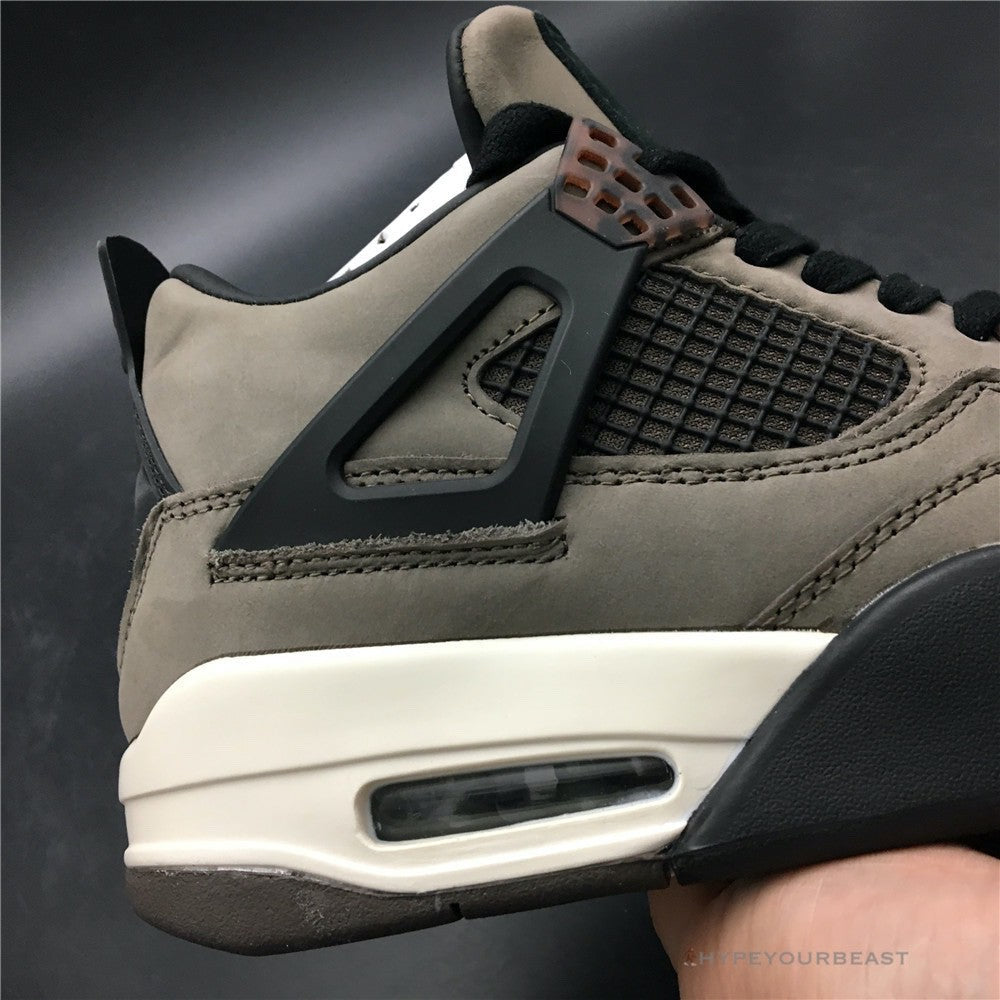 Travis Scott X Air Jordan 4 Dark Mocha
