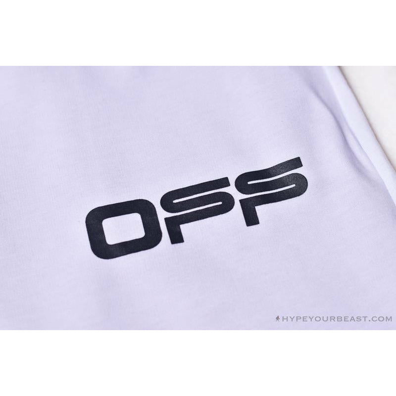 OFF-WHITE Cabin Baggage Shorts 'WHITE'