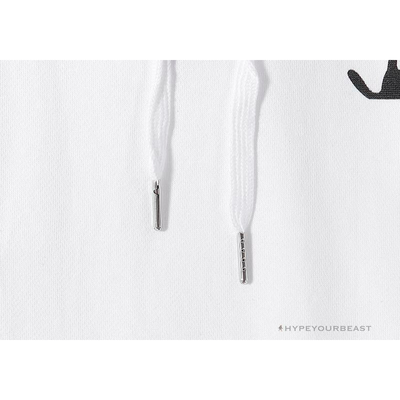 OFF-WHITE Green Arrow Hoodie 'WHITE'