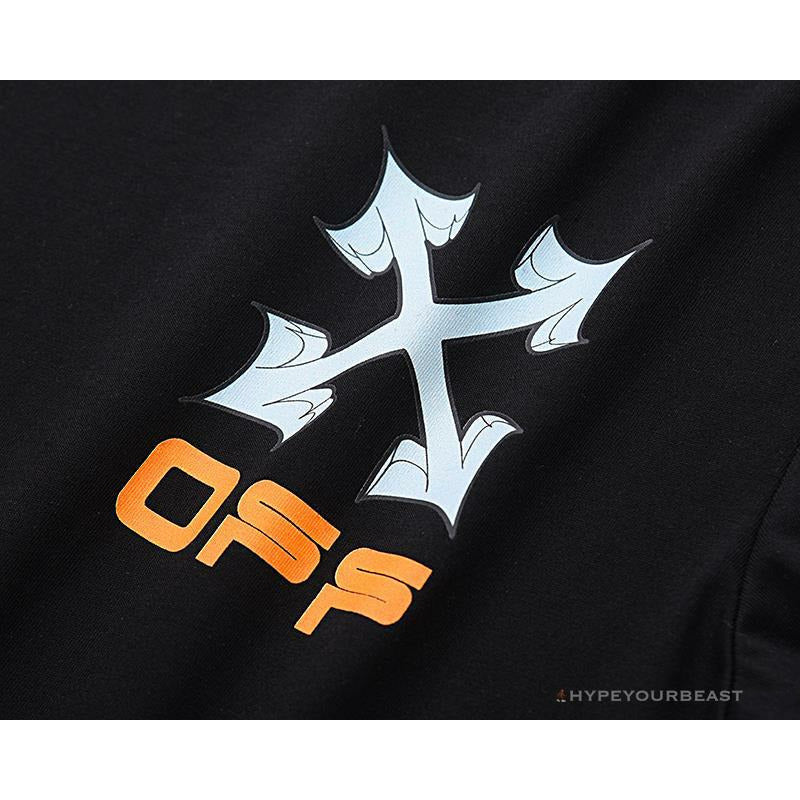 OFF-WHITE Handsome Jerry Arrow Tee Shirt 'BLACK'