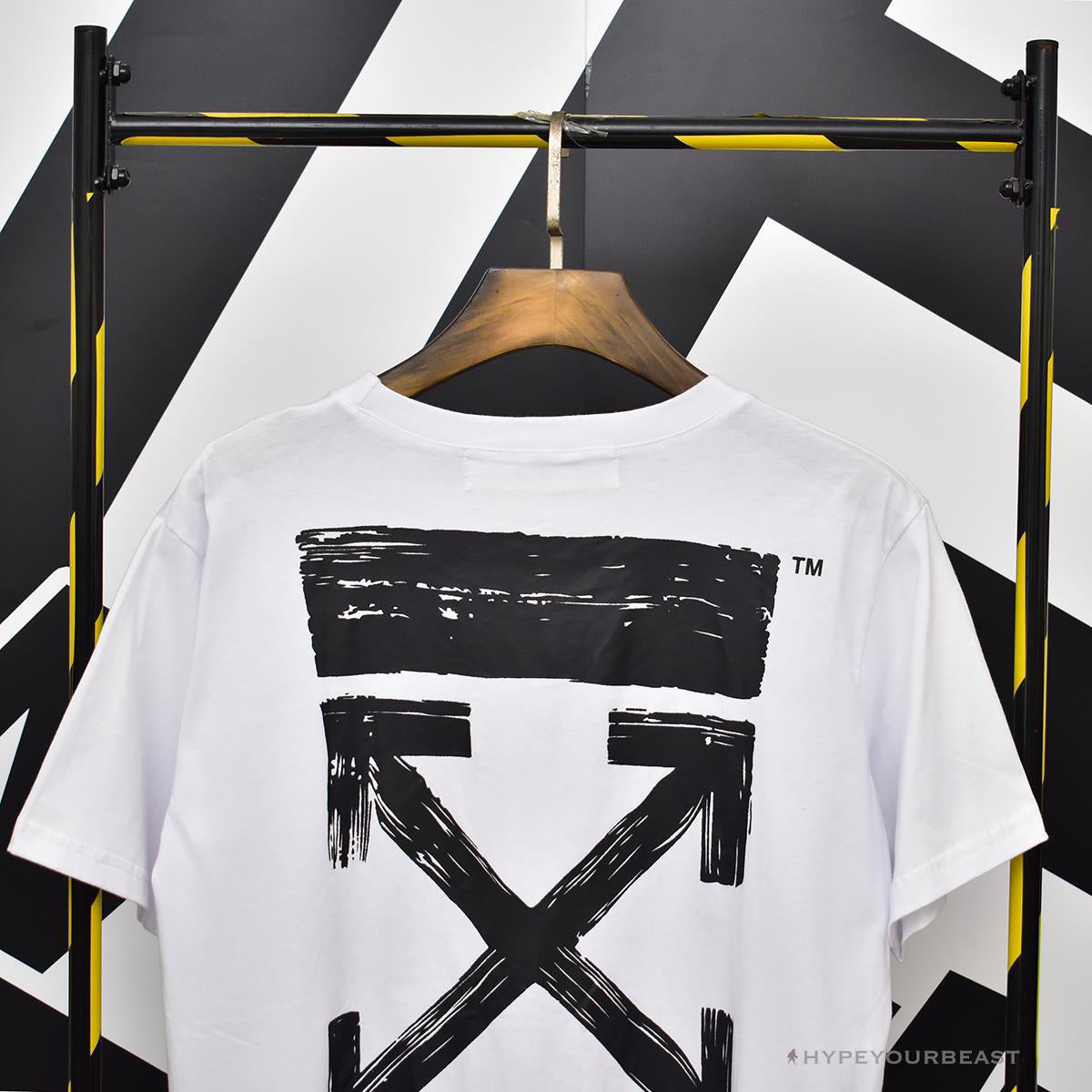 OFF-WHITE Seeing Things Arrow Tee Shirt 'WHITE'