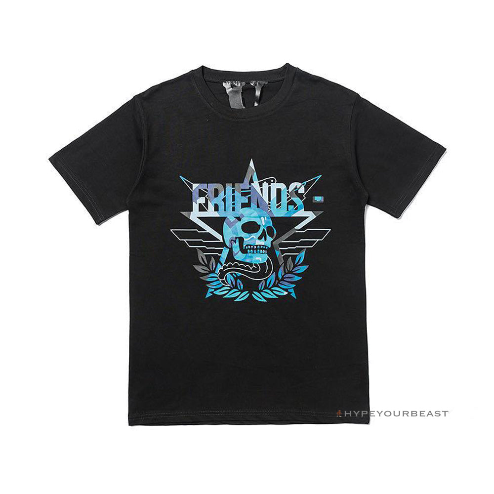 Vlone Call of Duty Black Friends Tee Shirt