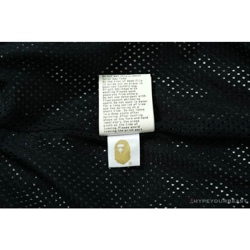 BAPE x COACH Co-Branded Grey-Blue Shorts