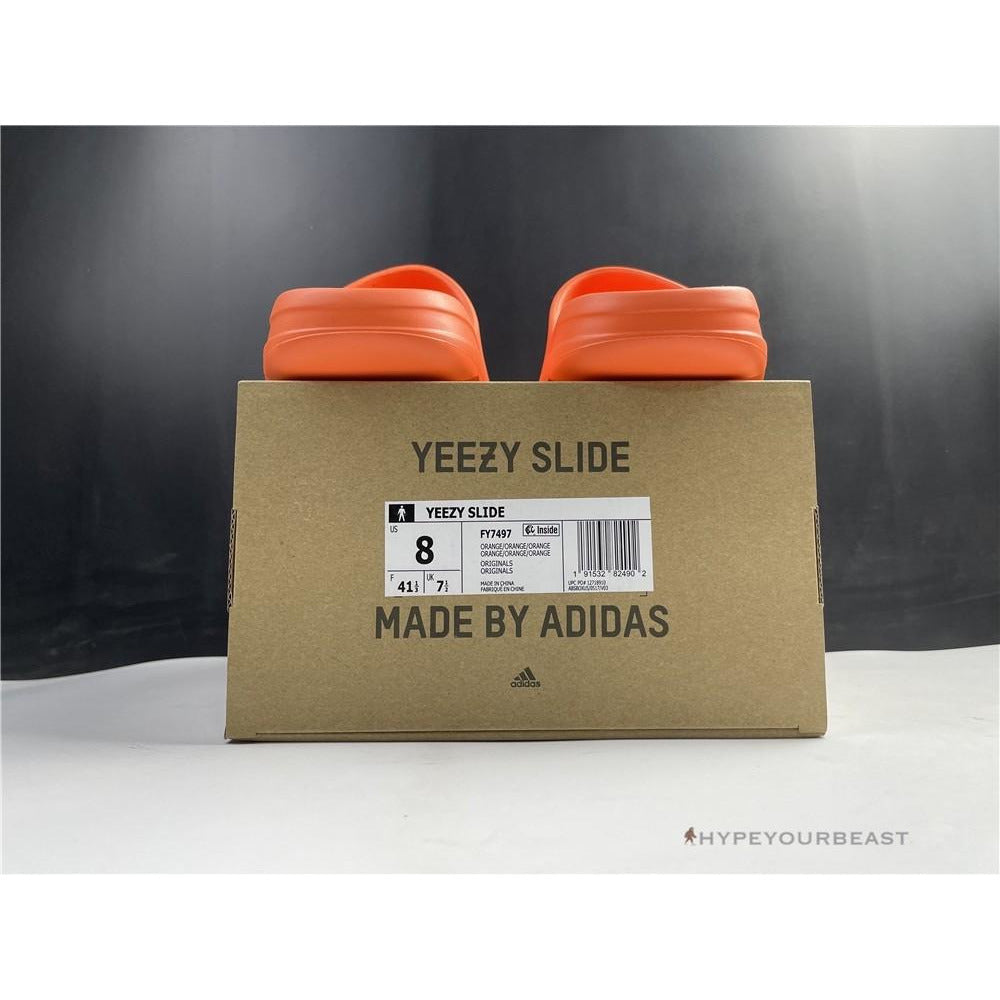 Adidas Yeezy Slide Orange
