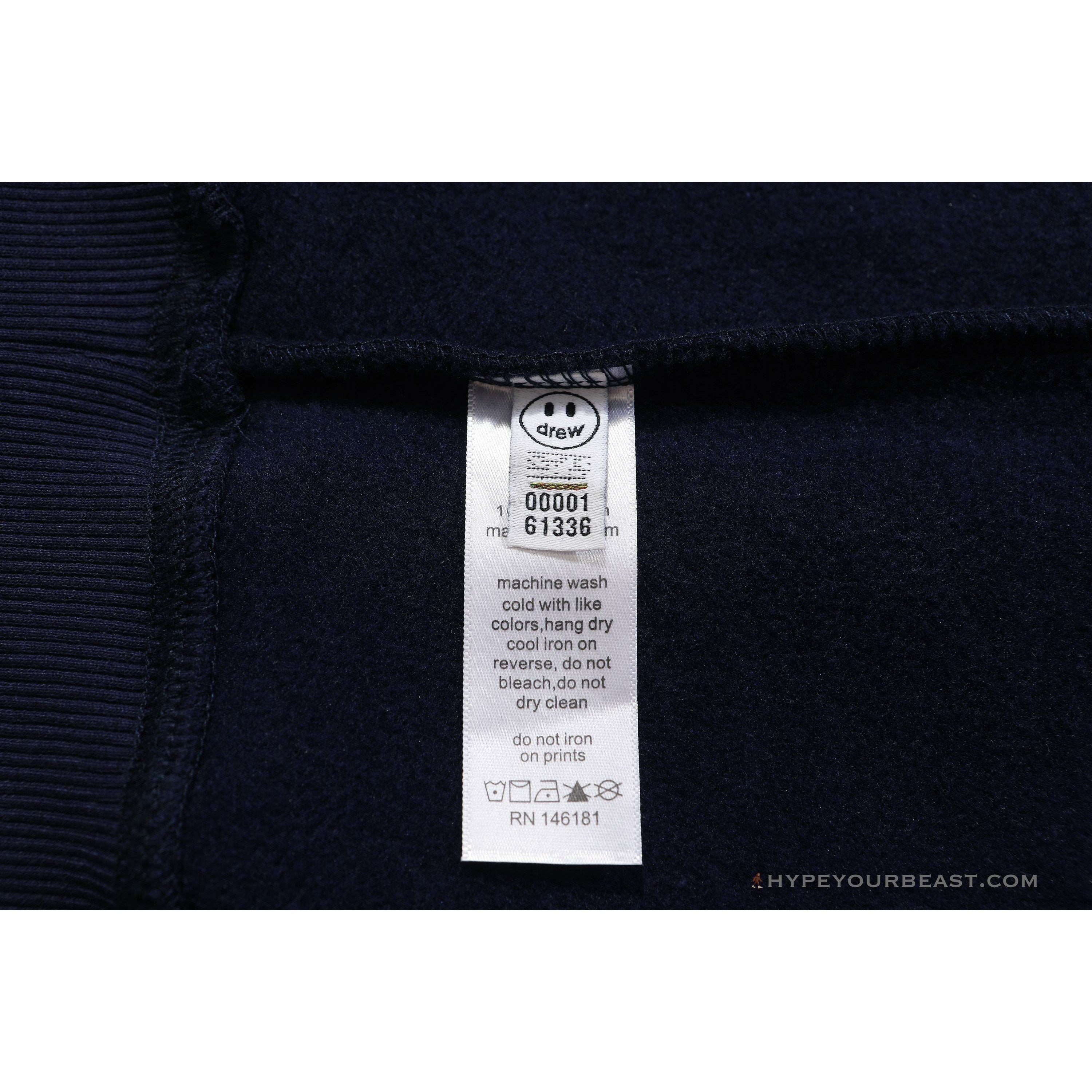 Drew House Mascot Shirt Blue