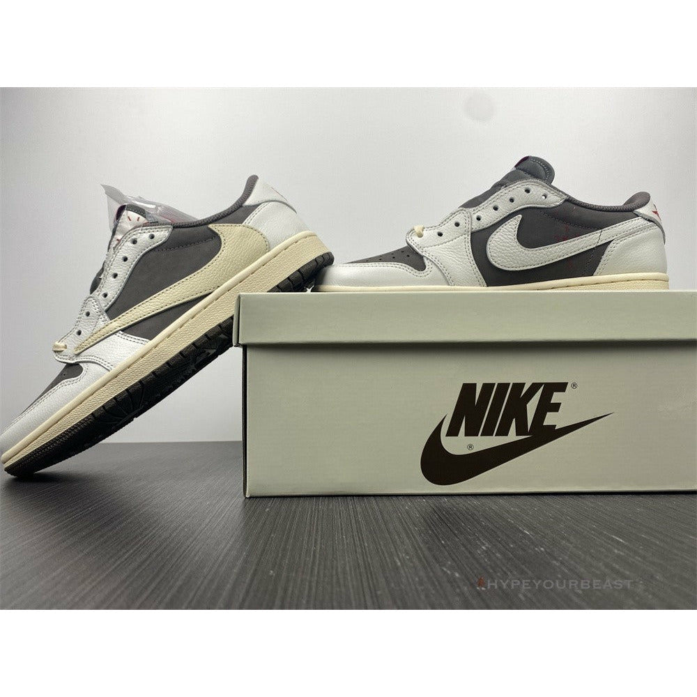Travis Scott X Nike Air Jordan 1 Low OG 'Reverse Mocha'
