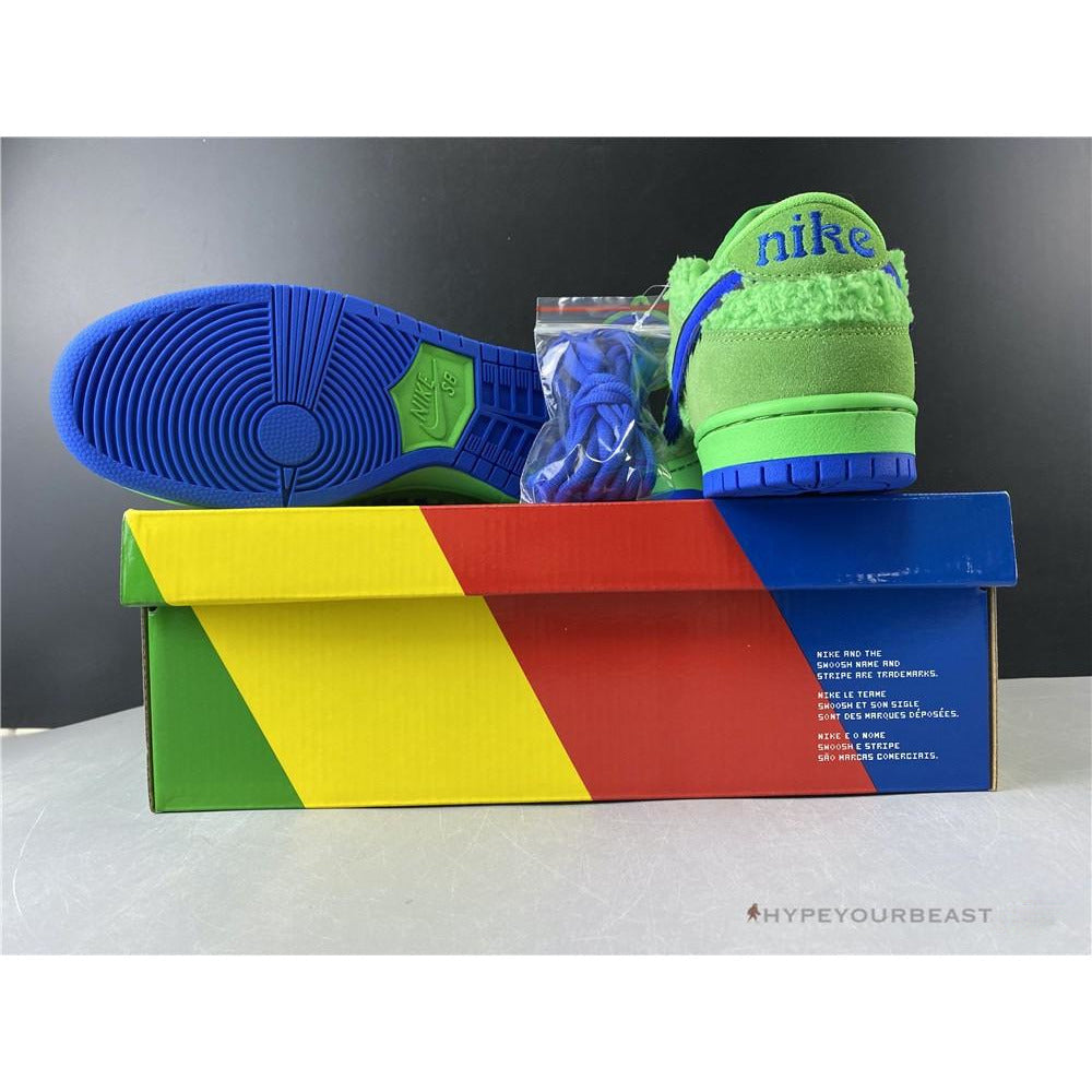 Nike SB Dunk Low X Grateful Dead Green Bear