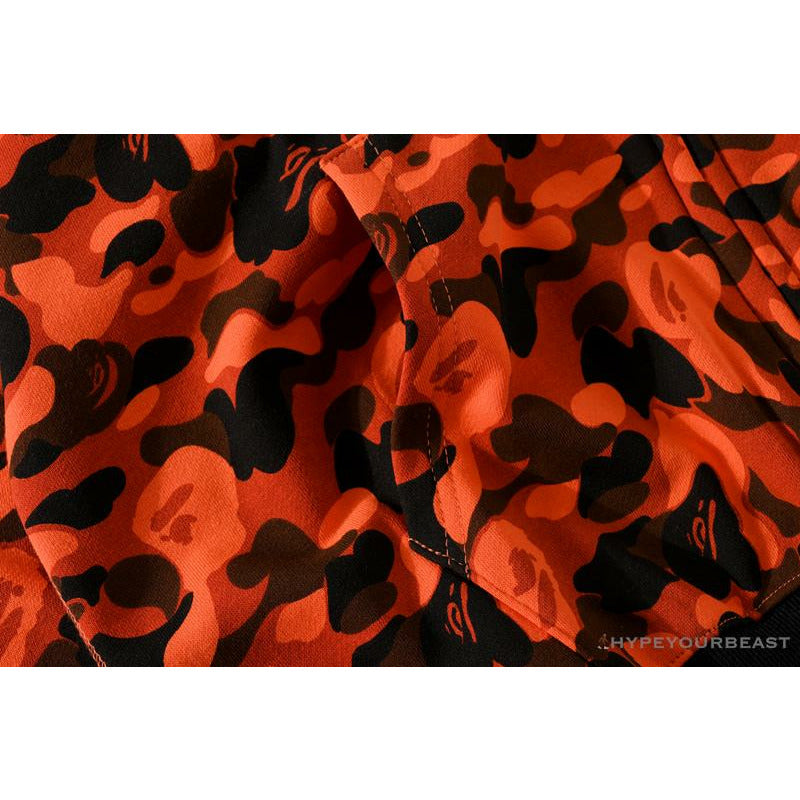 BAPE x XO Co-Branded Camouflage Hoodie 'RED'