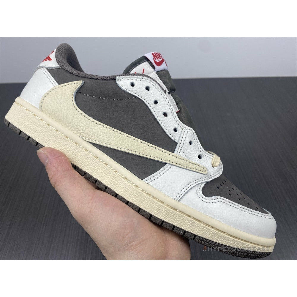 Travis Scott X Nike Air Jordan 1 Low OG 'Reverse Mocha'