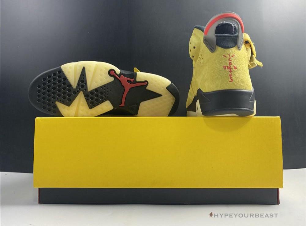 Air Jordan 6 Retro Travis Scott Yellow