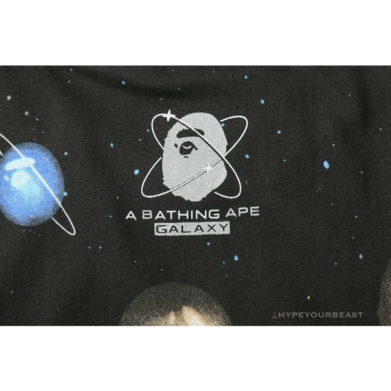 BAPE Shark Head Planet Tee Shirt
