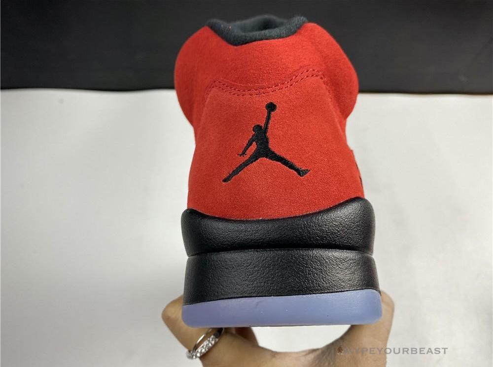 Air Jordan 5 Retro Trophy Room University Red