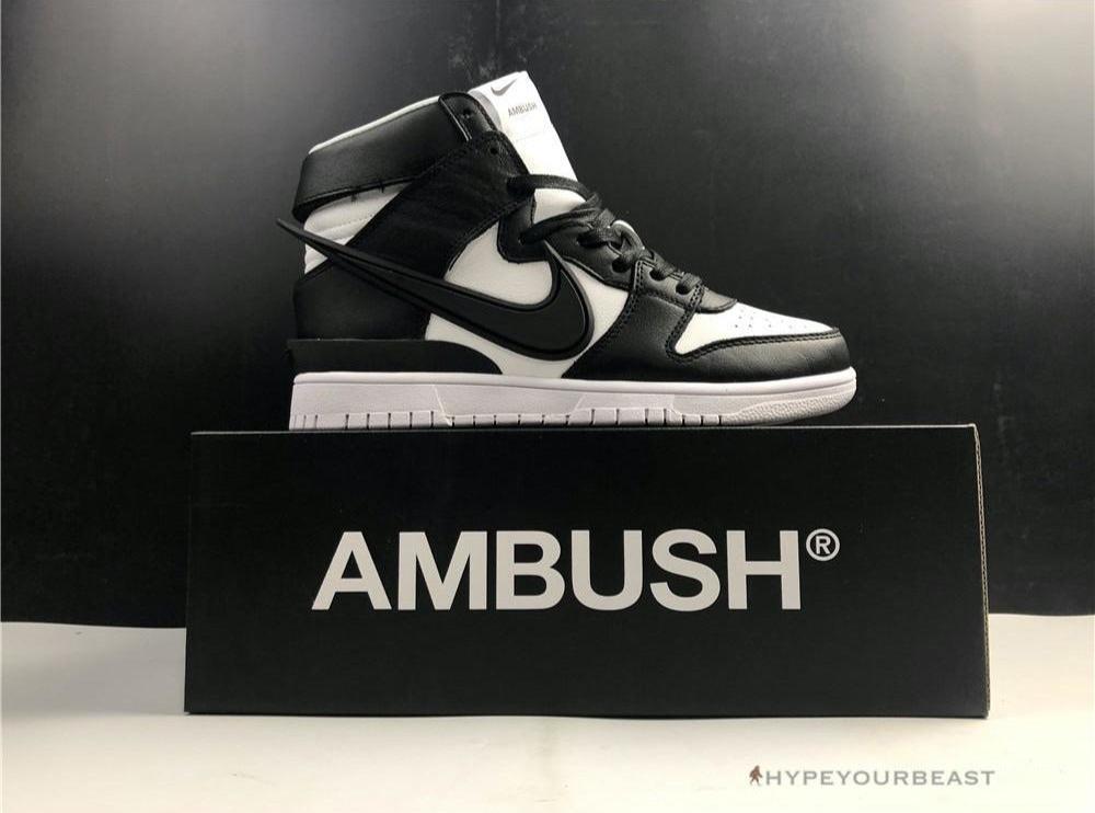 Nike Ambush X Dunk High 'Black'