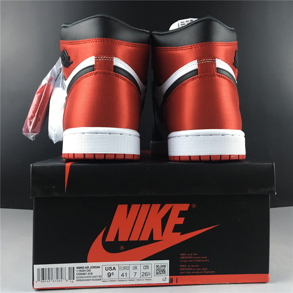 Air Jordan 1 Retro High WMNS 'Satin Black Toe'